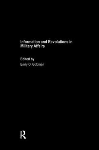 Cover image for Information and Revolutions in Military Affairs