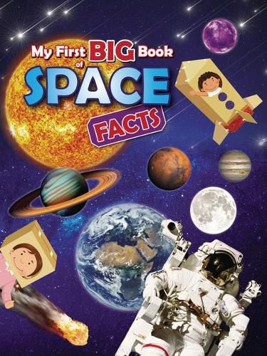 Cover image for My First Big Book of Space Facts
