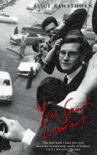 Cover image for Yves Saint Laurent