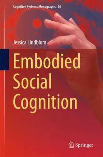 Cover image for Embodied Social Cognition
