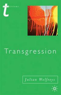 Cover image for Transgression: Identity, Space, Time