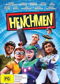 Cover image for Henchmen