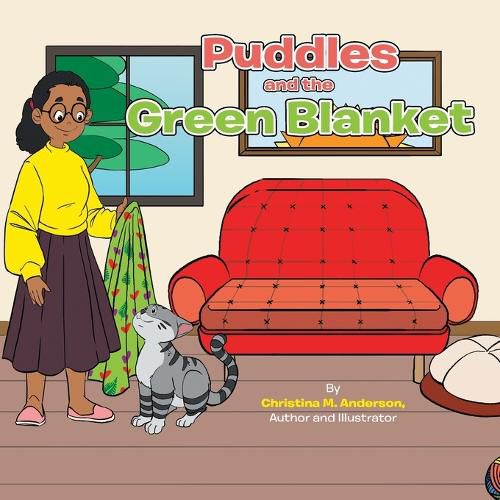Cover image for Puddles and the Green Blanket