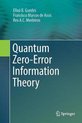 Cover image for Quantum Zero-Error Information Theory