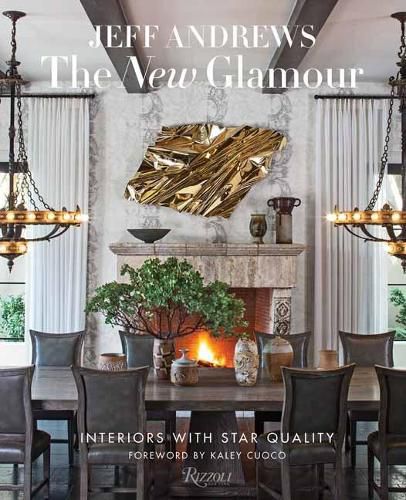 Cover image for The New Glamour: Interiors with Star Quality