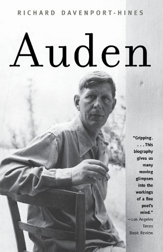 Cover image for Auden