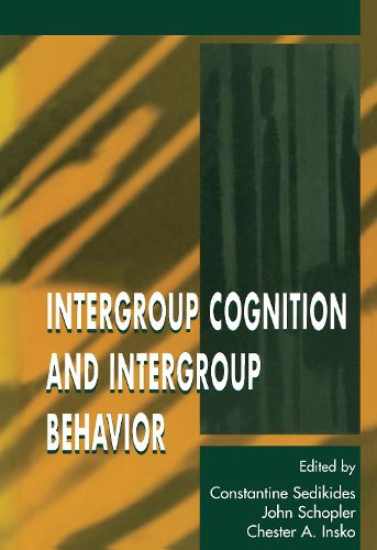 Cover image for Intergroup Cognition and Intergroup Behavior