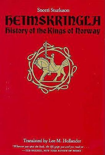 Cover image for Heimskringla: History of the Kings of Norway