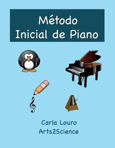 Cover image for Metodo Inicial de Piano: com audio gratuito