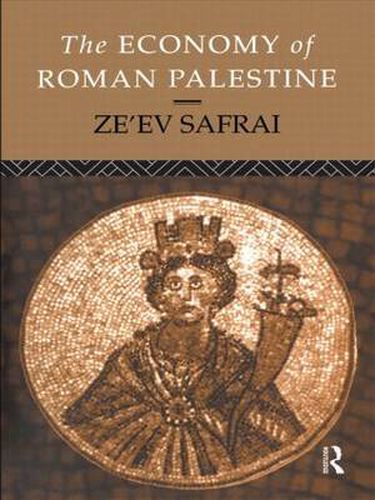 Cover image for The Economy of Roman Palestine