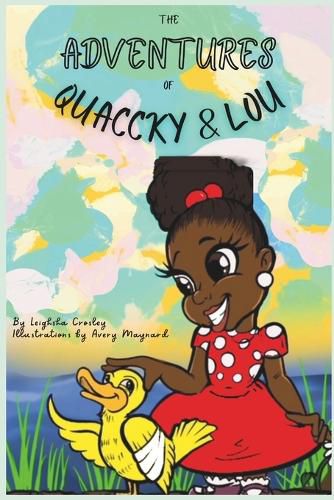 Cover image for The Adventures of Quaccky and Lou