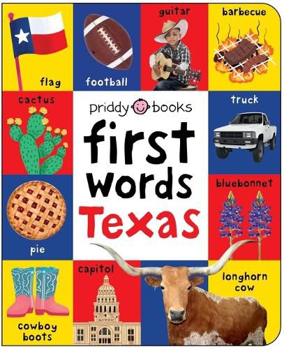Cover image for First Words Texas