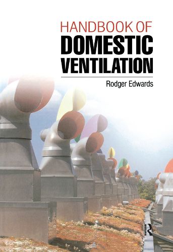 Cover image for Handbook of Domestic Ventilation