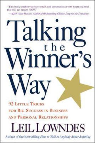 Cover image for Talking the Winner's Way