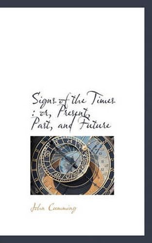 Cover image for Signs of the Times