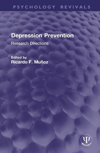 Cover image for Depression Prevention