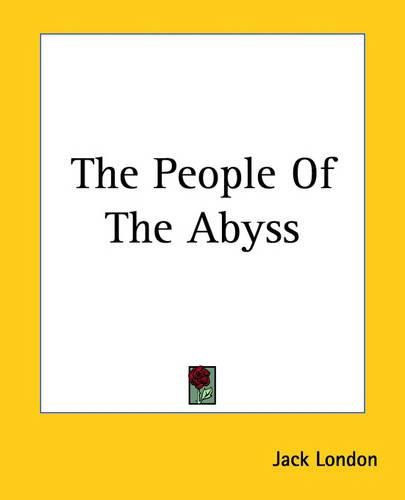Cover image for The People Of The Abyss