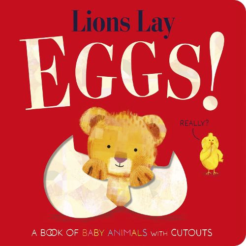 Cover image for Lions Lay Eggs!
