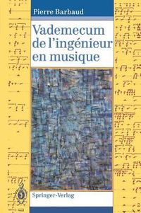 Cover image for Vademecum de l'Ingenieur En Musique