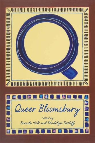 Cover image for Queer Bloomsbury: An Anthology