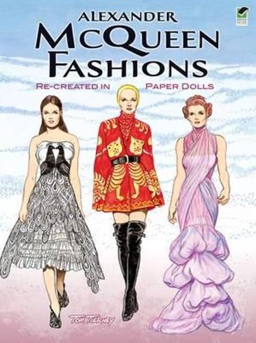 Cover image for Alexander McQueen Paper Dolls