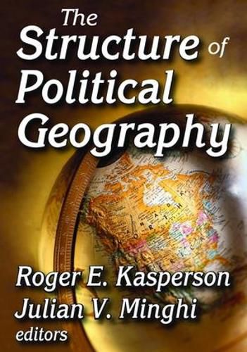 Cover image for The Structure of Political Geography