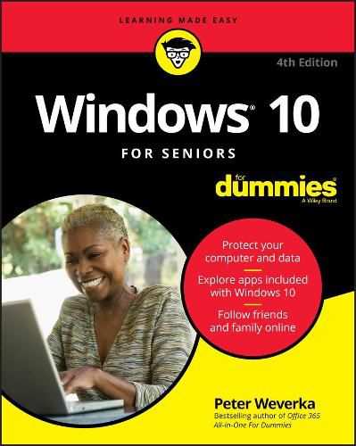 Cover image for Windows 10 For Seniors For Dummies