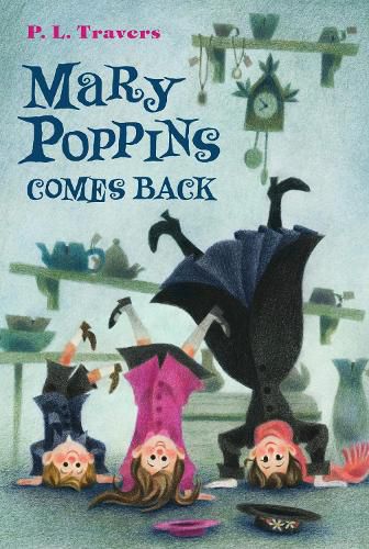 Cover image for Mary Poppins Comes Back