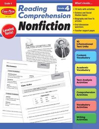 Cover image for Reading Comprehension: Nonfiction, Grade 4 Teacher Resource