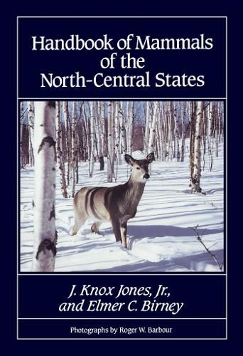 Cover image for Handbook of Mammals of the North-Central States