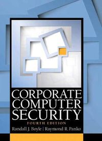 Cover image for Corporate Computer Security