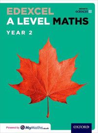 Cover image for Edexcel A Level Maths: Year 2 Student Book