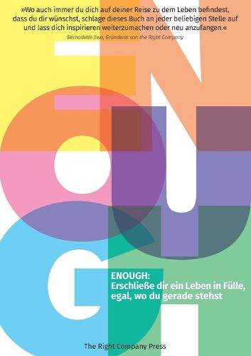 Cover image for ENOUGH - Erschliesse dir ein Leben in Fülle, egal, wo du gerade stehst