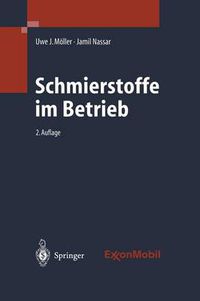 Cover image for Schmierstoffe Im Betrieb