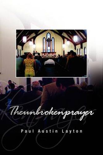 Cover image for Theunbrokenprayer