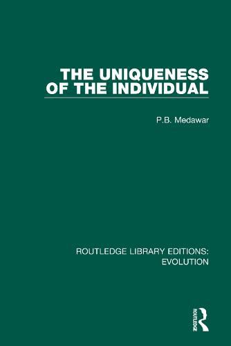 Cover image for The Uniqueness of the Individual