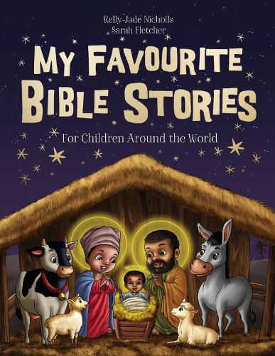 Cover image for My Favourite Bible Stories