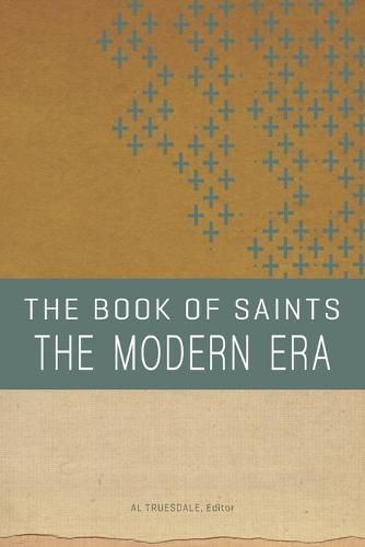 Cover image for The Book of Saints: The Modern Era