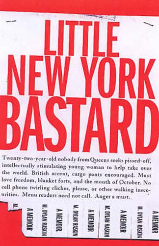 Cover image for Little New York Bastard: A Memoir