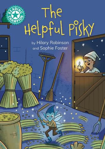 Cover image for Reading Champion: The Helpful Pisky