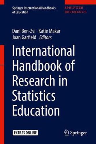 Cover image for International Handbook of Research in Statistics Education