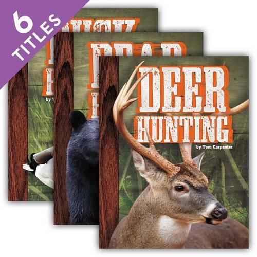 Cover image for Hunting Set: Bear Hunting / Bow Hunting / Deer Hunting / Duck Hunting / Pheasant Hunting / Small-Game Hunting