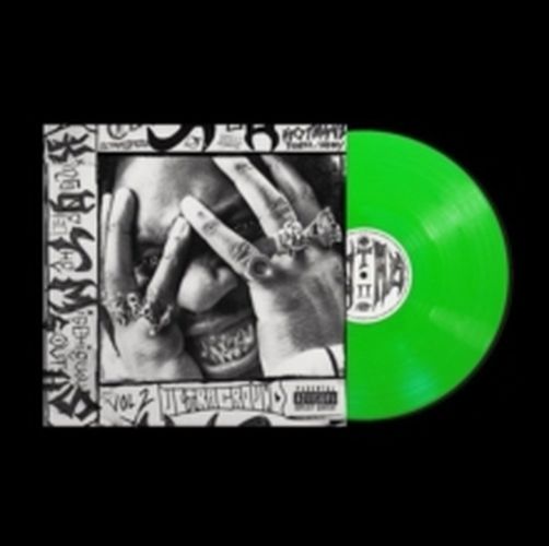 Cover image for King Of The Mischievous South Vol. 2 - Denzel Curry ** Neon Green Vinyl