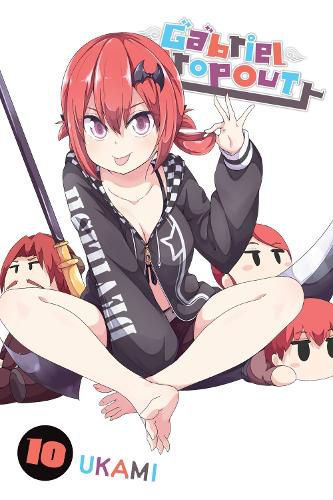Cover image for Gabriel Dropout, Vol. 10