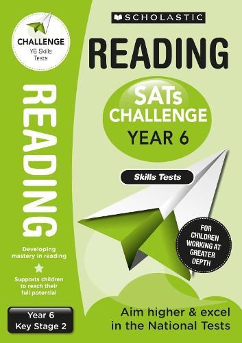 Cover image for Reading Skills Tests (Year 6) KS2