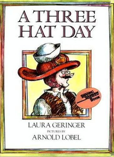 Cover image for A Three Hat Day