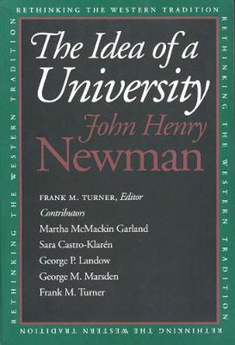 Cover image for The Idea of a University