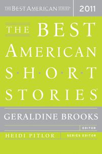 Cover image for The Best American Short Stories 2011