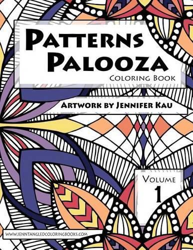 Cover image for Patterns Palooza Volume 1: Jenntangled Coloring Books