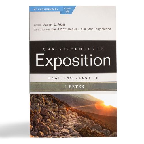 Cover image for Exalting Jesus in 1 Peter
